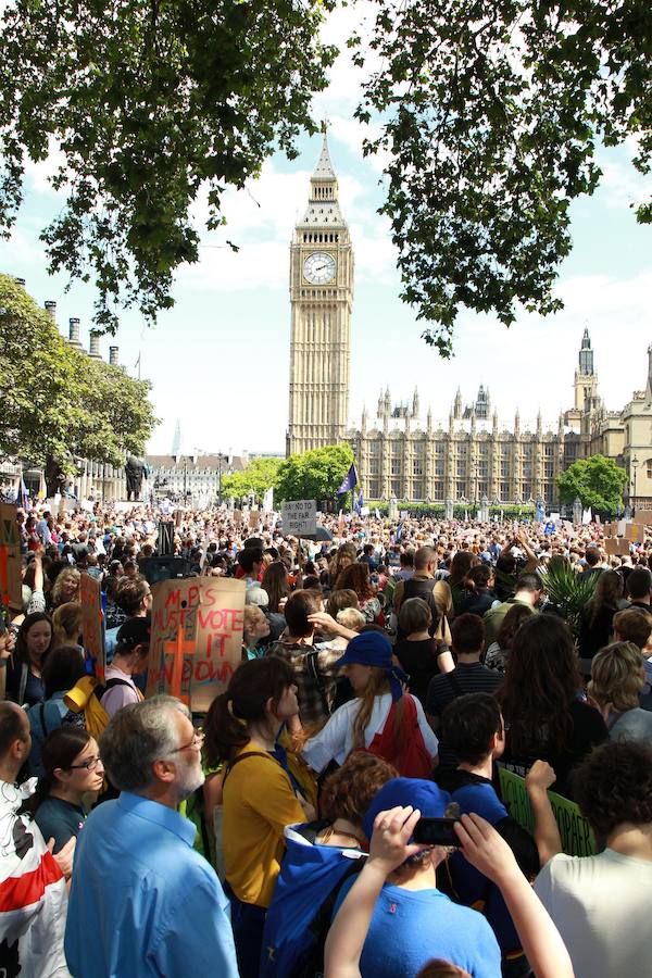 Marcha en Londres contra el &#039;Brexit&#039;