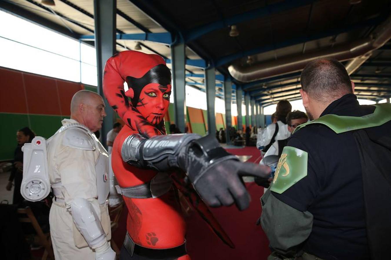 Metrópoli cierra sus puertas con un desfile de Star Wars