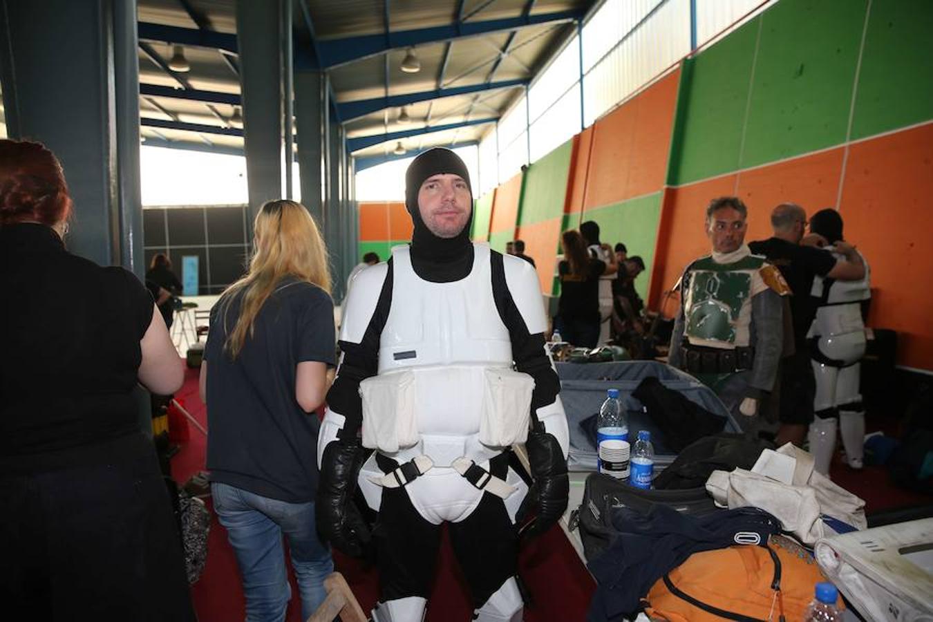 Metrópoli cierra sus puertas con un desfile de Star Wars