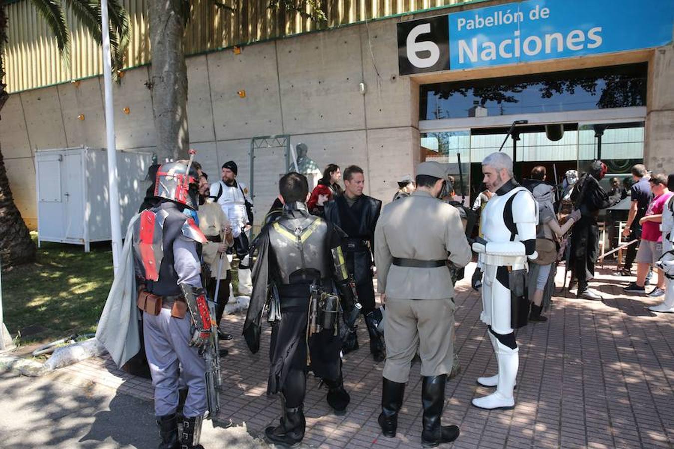 Metrópoli cierra sus puertas con un desfile de Star Wars