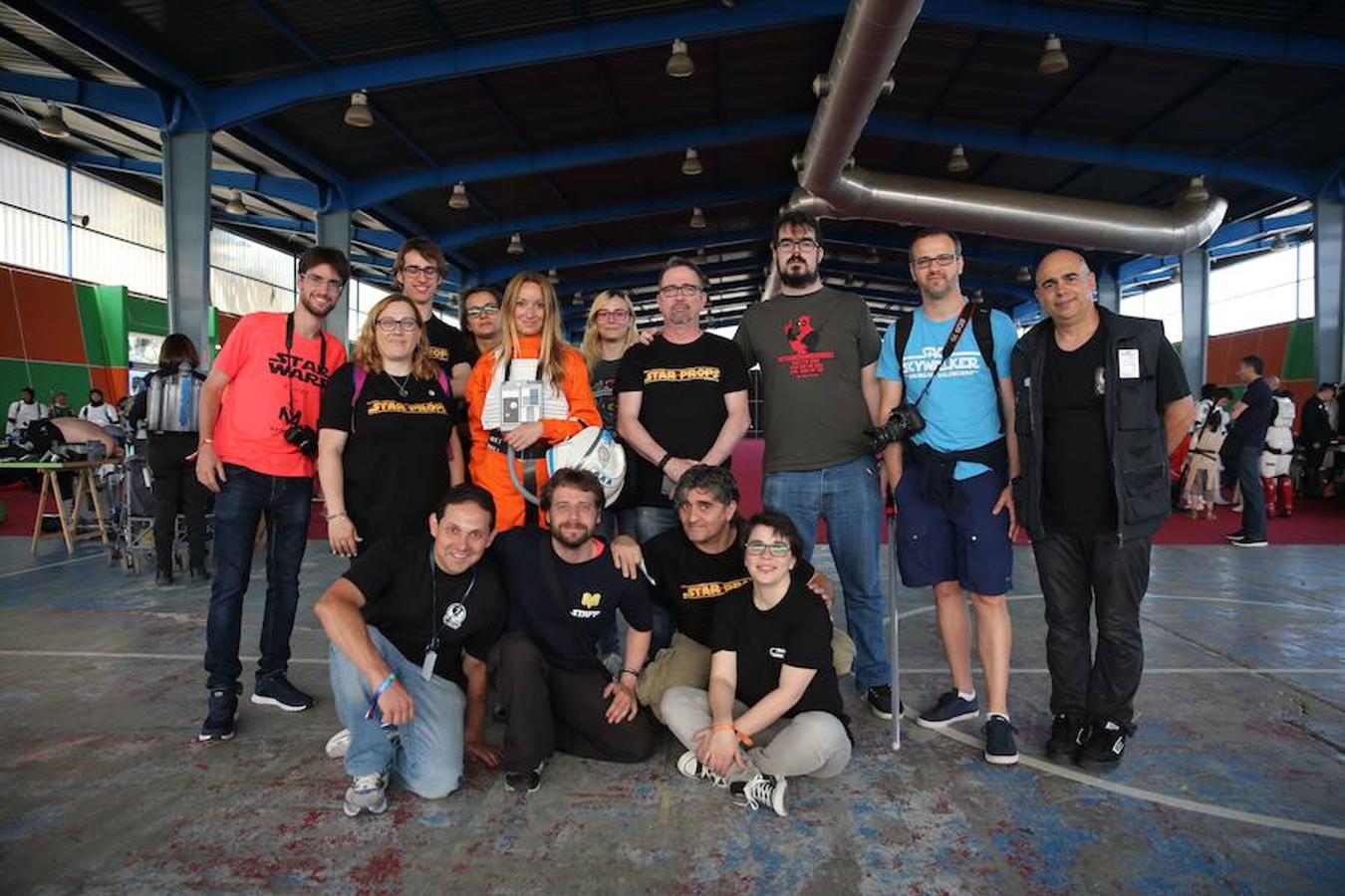 Metrópoli cierra sus puertas con un desfile de Star Wars