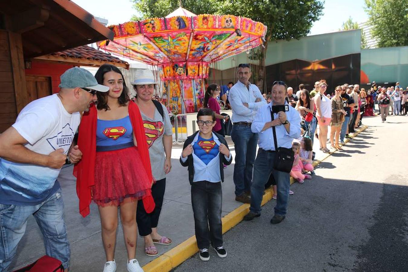 Metrópoli cierra sus puertas con un desfile de Star Wars