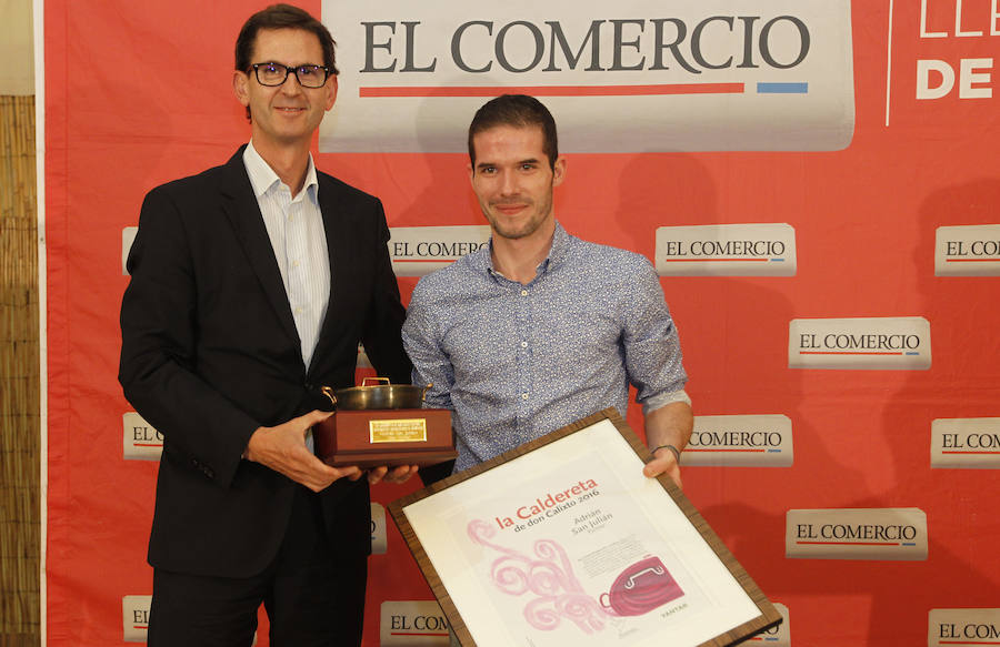 Las Calderetas Don Calixto 2016 reconocen a lo mejor de la gastronomía