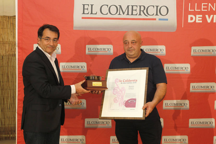 Las Calderetas Don Calixto 2016 reconocen a lo mejor de la gastronomía