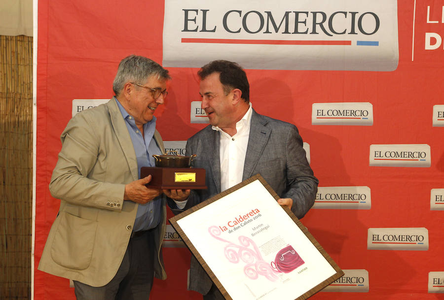 Las Calderetas Don Calixto 2016 reconocen a lo mejor de la gastronomía