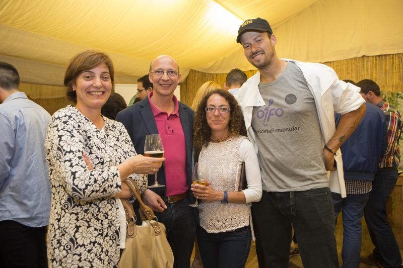 Cóctel multitudinario en la fiesta de la gastronomía