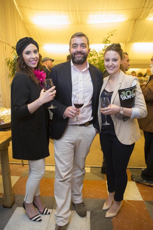 Cóctel multitudinario en la fiesta de la gastronomía