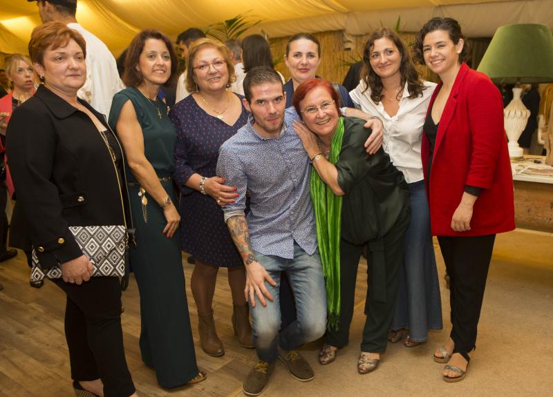 Cóctel multitudinario en la fiesta de la gastronomía