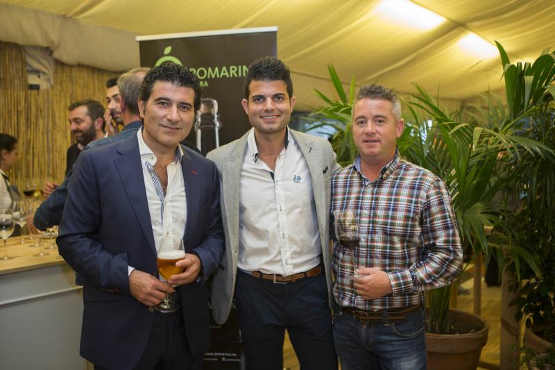 Cóctel multitudinario en la fiesta de la gastronomía