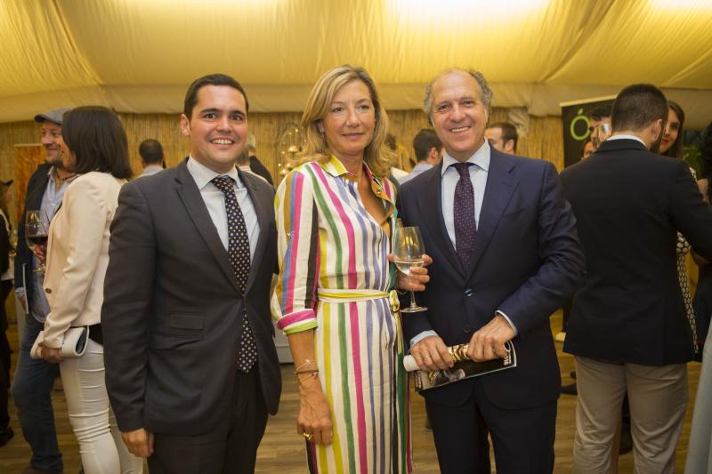 Cóctel multitudinario en la fiesta de la gastronomía