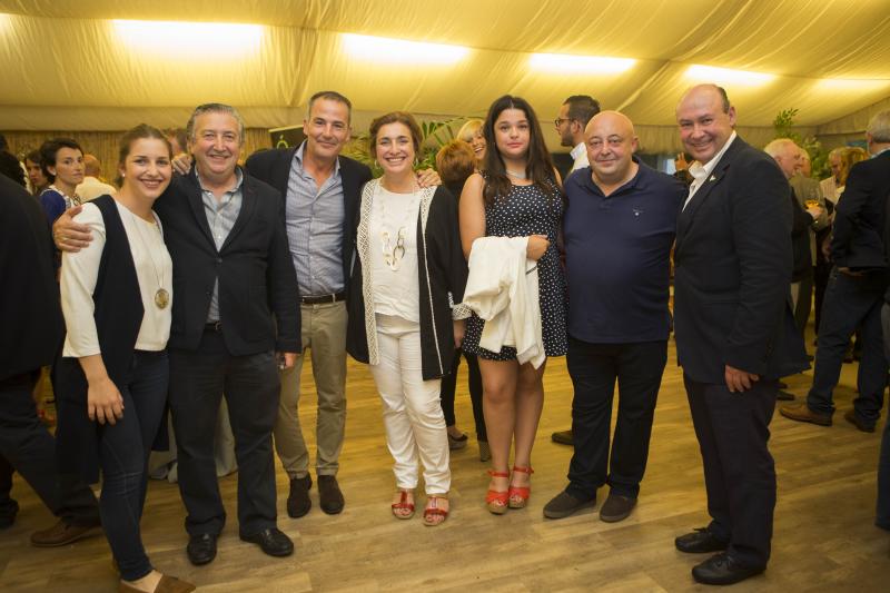 Cóctel multitudinario en la fiesta de la gastronomía