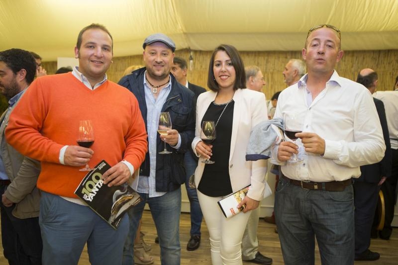 Cóctel multitudinario en la fiesta de la gastronomía