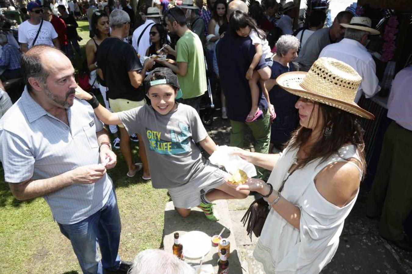 Feria de Indianos de Colombres