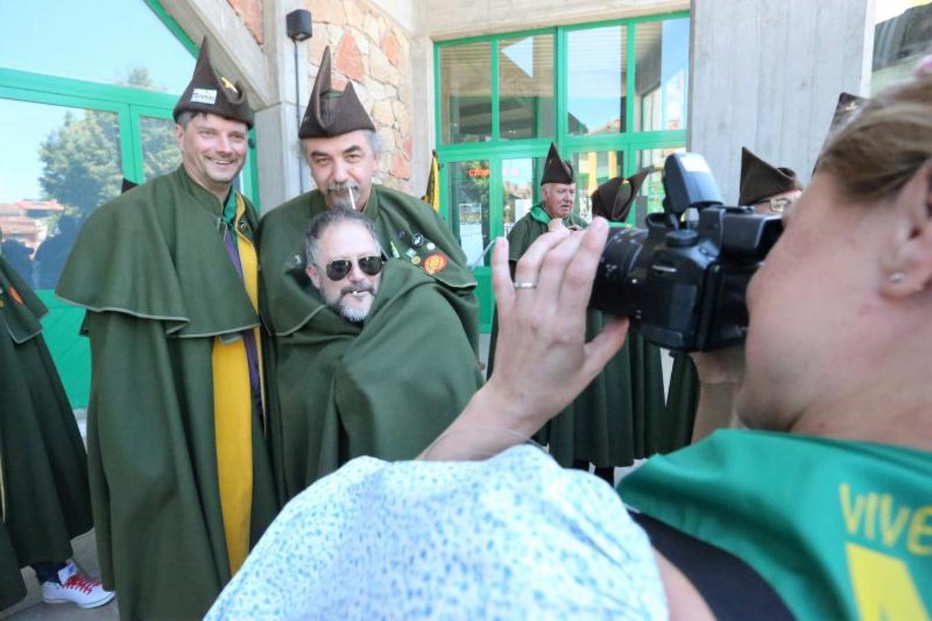 Concurso a la Mejor Sidra en el XXXIX Festival de la Sidra de Nava