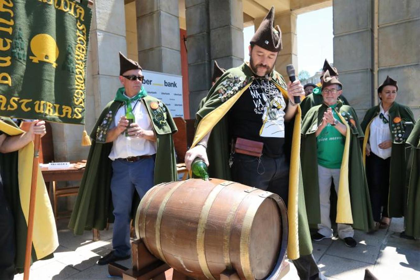 Concurso a la Mejor Sidra en el XXXIX Festival de la Sidra de Nava