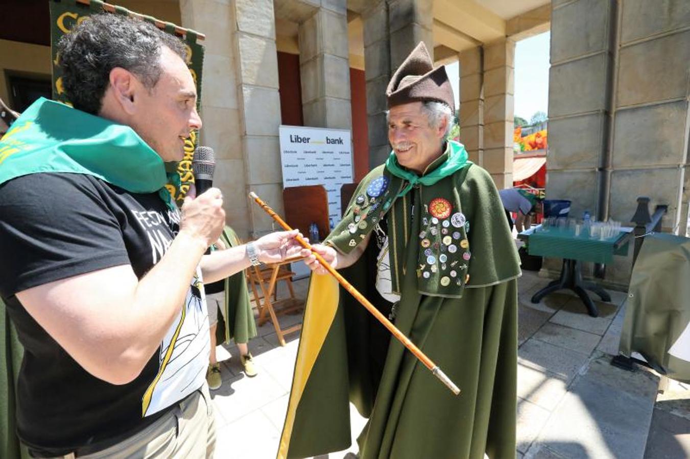 Concurso a la Mejor Sidra en el XXXIX Festival de la Sidra de Nava