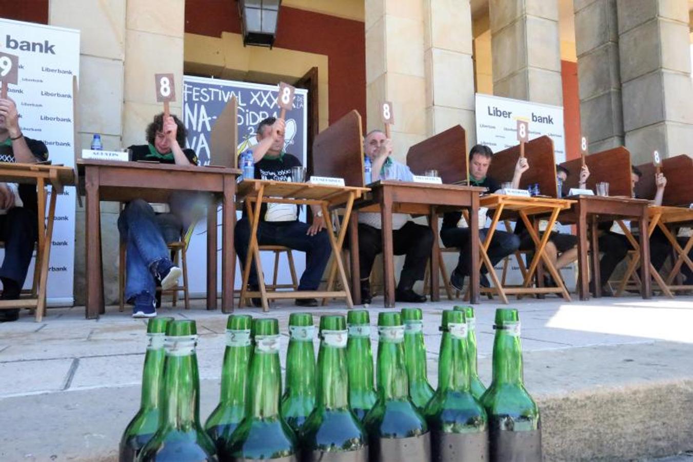 Concurso a la Mejor Sidra en el XXXIX Festival de la Sidra de Nava