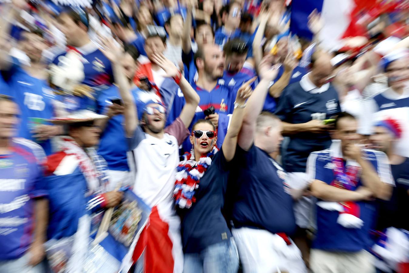 La fiesta del fútbol