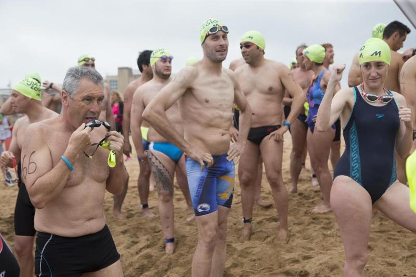 3ª edición de la Travesía Playas de Gijón