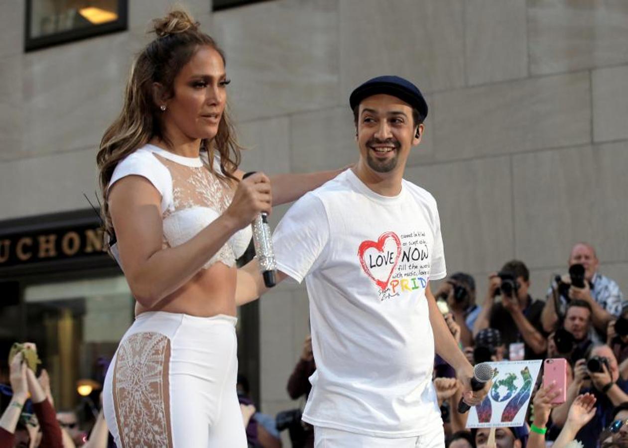 Jennifer Lopez saca su lado solidario en Nueva York