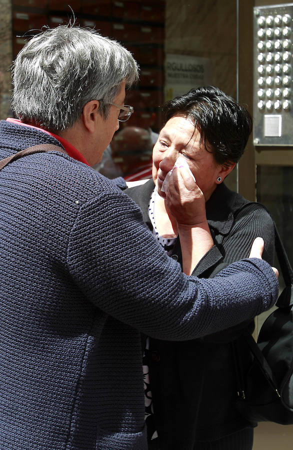 Concentración en Oviedo contra la violencia de género