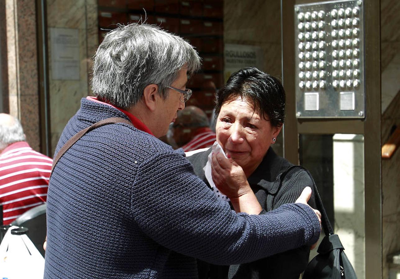 Concentración en Oviedo contra la violencia de género