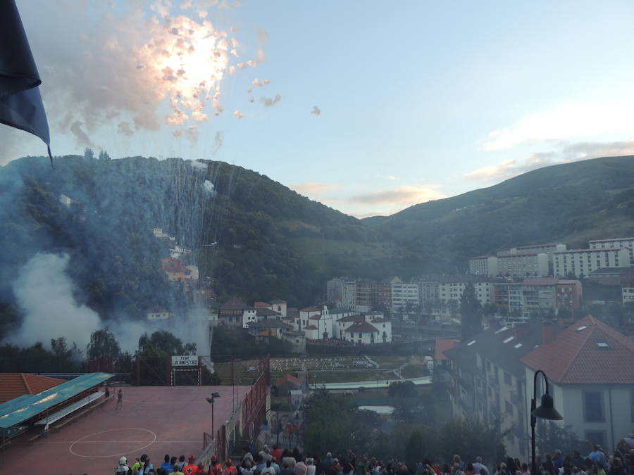 Cuentas atrás en Cangas del Narcea para la descarga