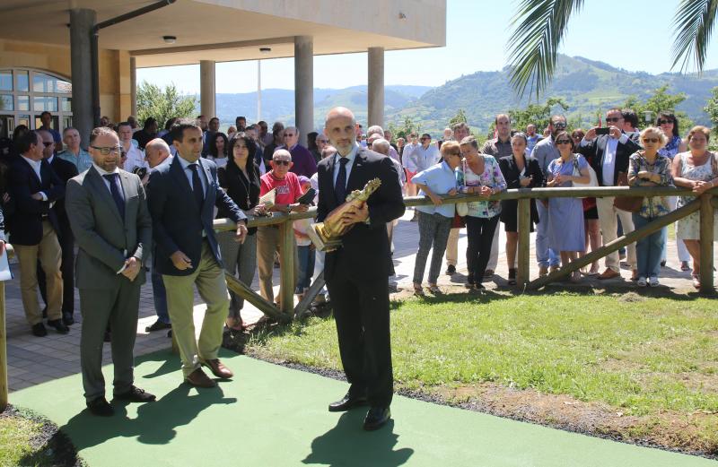 El Grupo Covadonga abre sus instalaciones de Mareo