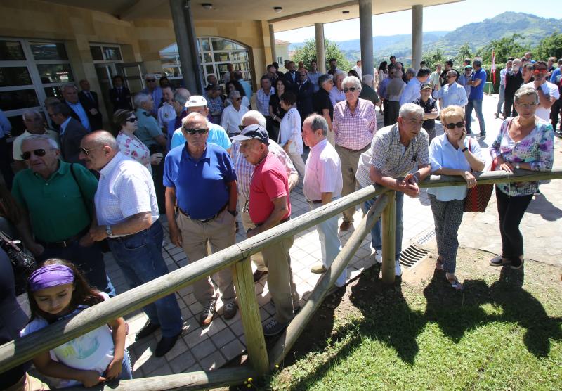 El Grupo Covadonga abre sus instalaciones de Mareo