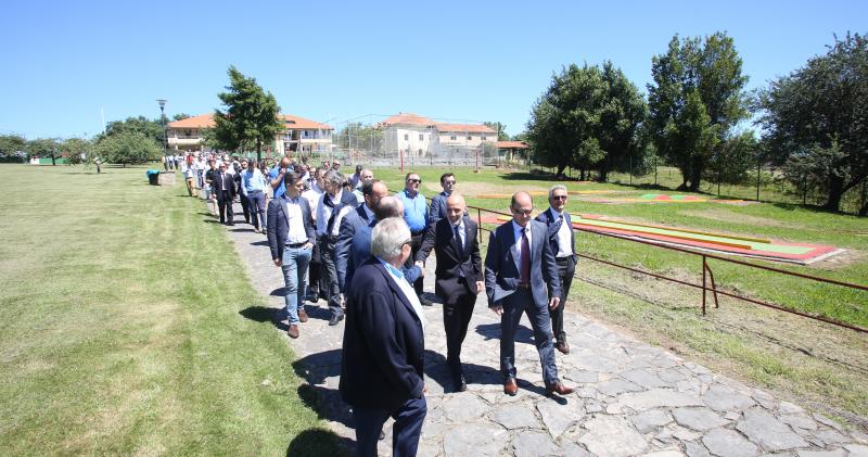 El Grupo Covadonga abre sus instalaciones de Mareo