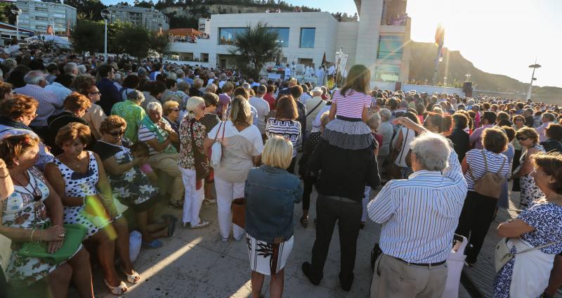 Procesión de la Virgen del Carmen en Salinas