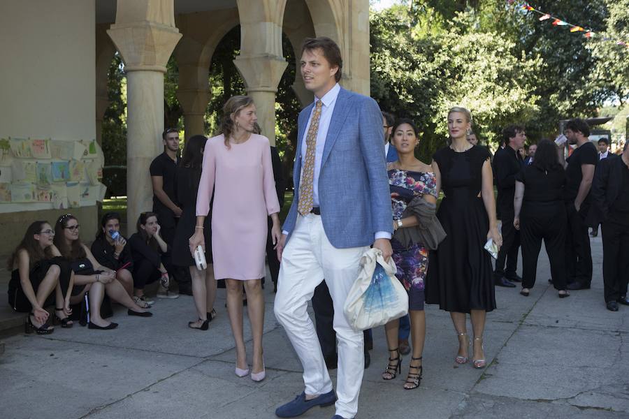 Boda popular en la parroquia de San Julián de Somió