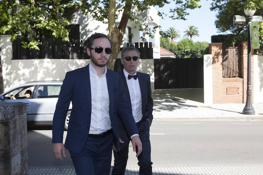 Boda popular en la parroquia de San Julián de Somió