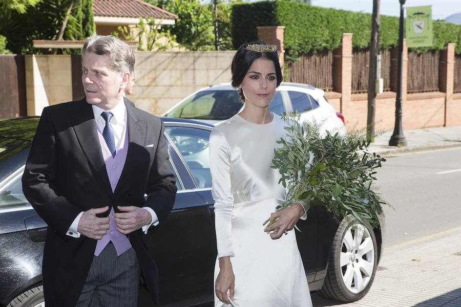 Boda popular en la parroquia de San Julián de Somió