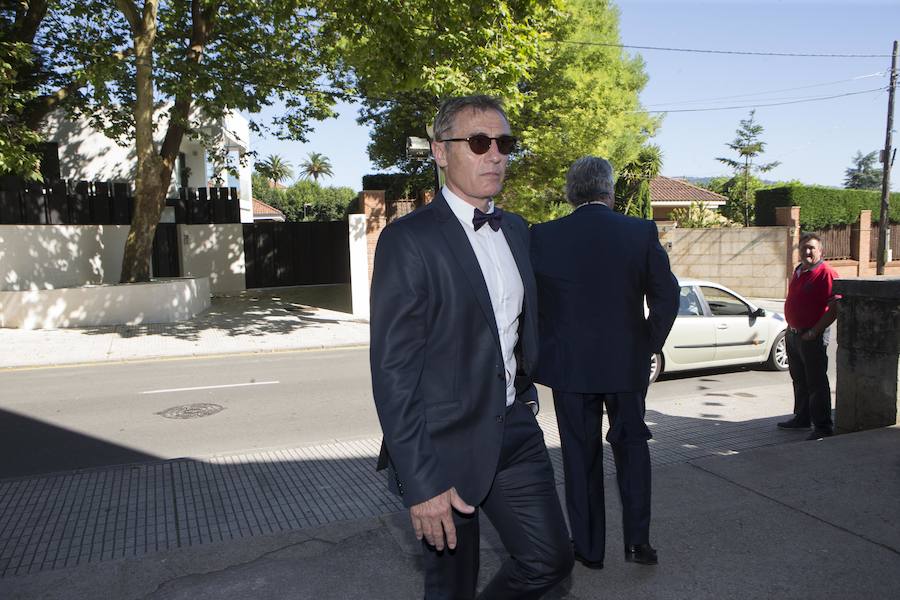 Boda popular en la parroquia de San Julián de Somió