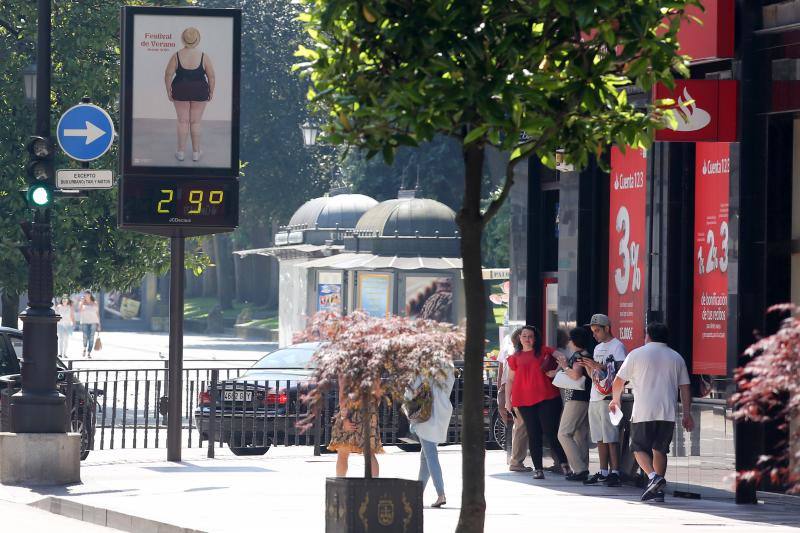 Segundo día de calor y altas temperaturas