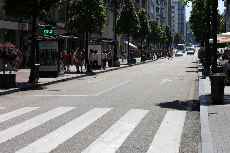 Segundo día de calor y altas temperaturas