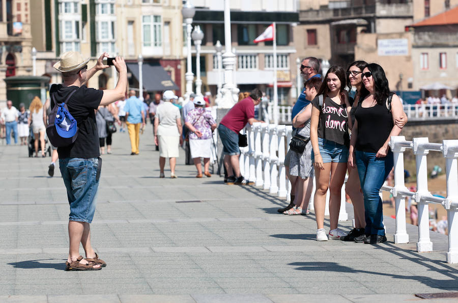 Segundo día de calor y altas temperaturas