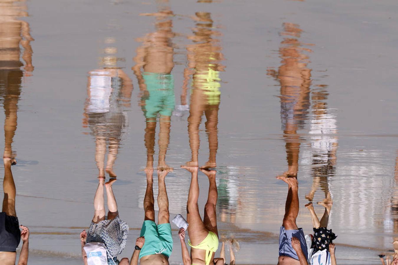 Segundo día de calor y altas temperaturas