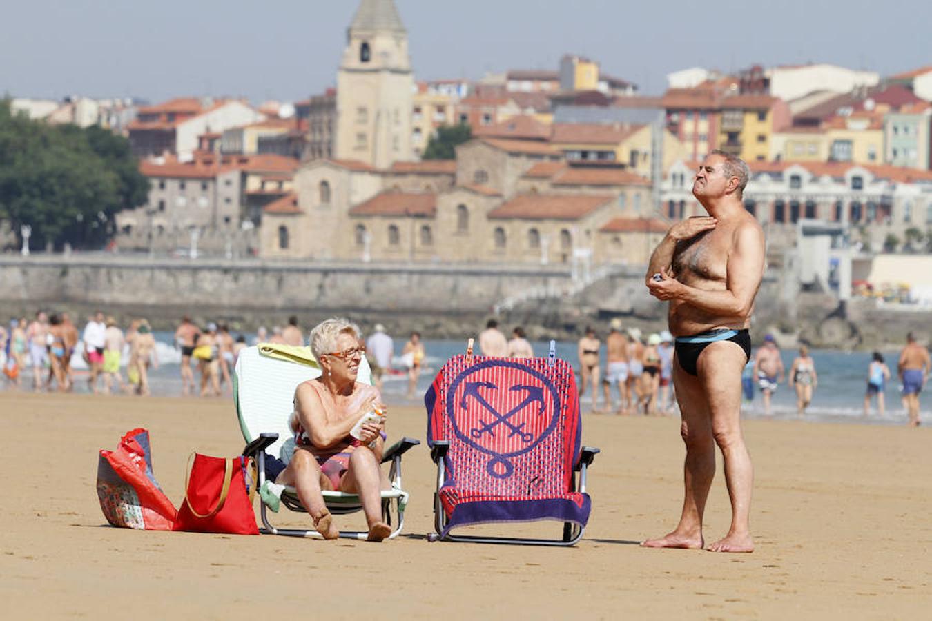 Segundo día de calor y altas temperaturas