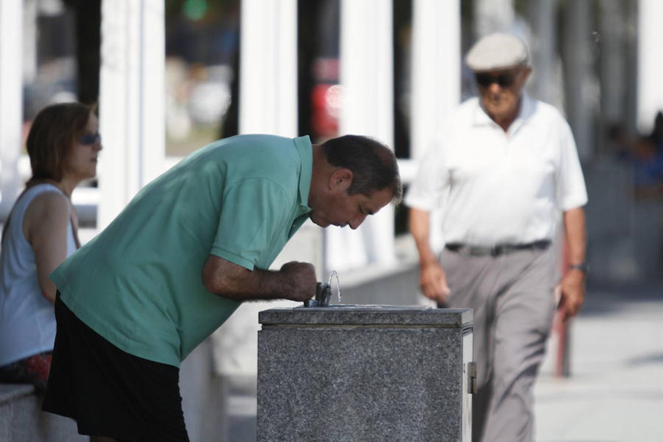 Segundo día de calor y altas temperaturas