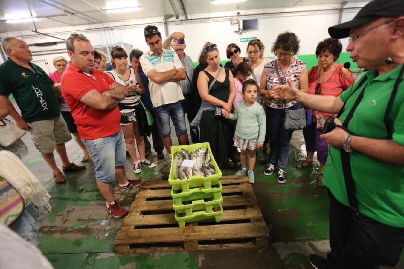 La lonja «rula» turistas en verano