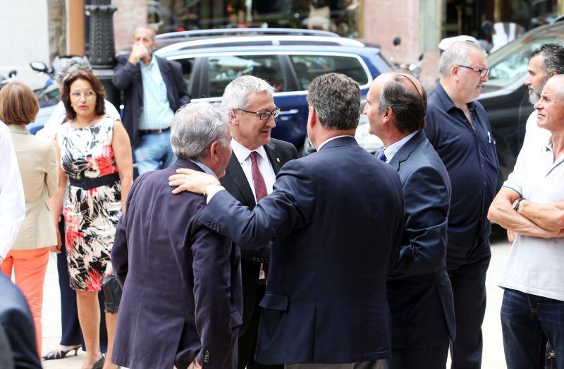 Despedida al oftalmólogo Juan Manuel Junceda Avello