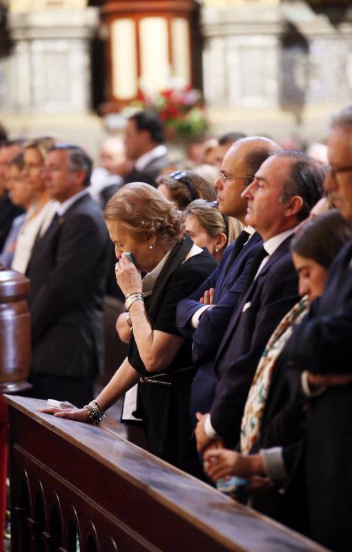 Despedida al oftalmólogo Juan Manuel Junceda Avello