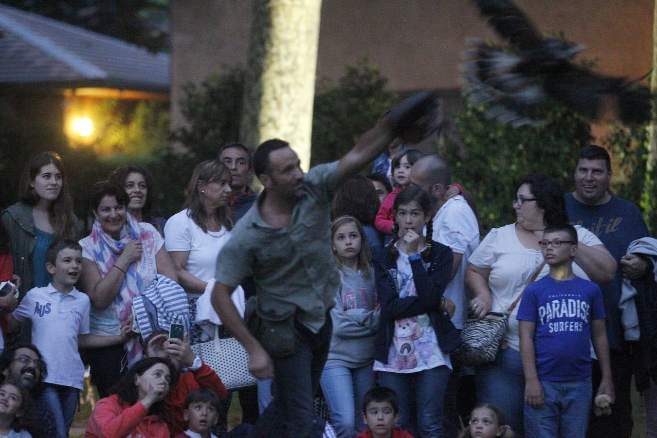 Nocturnia conquista las noches del Jardín Botánico de Gijón