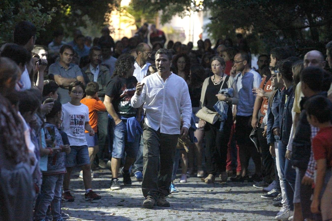 Nocturnia conquista las noches del Jardín Botánico de Gijón