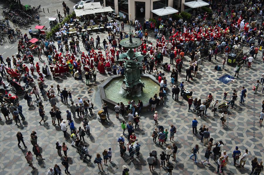 59 Convención mundial de Papás Noel