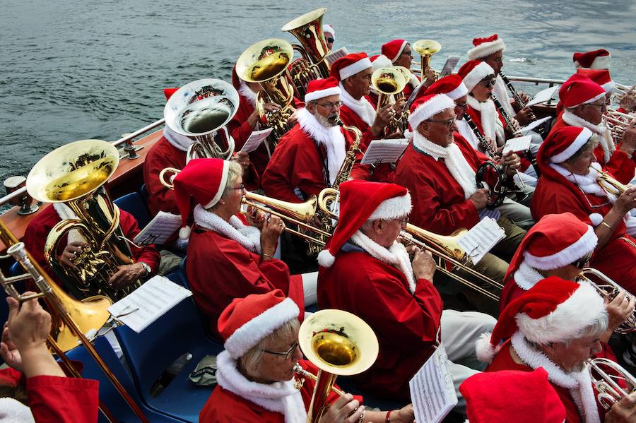 59 Convención mundial de Papás Noel