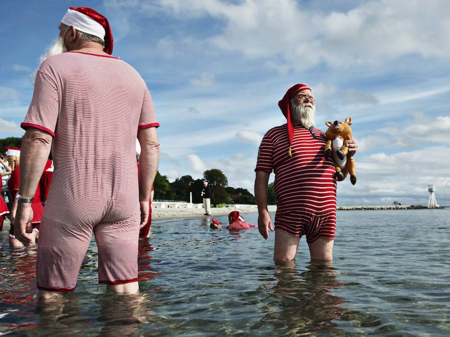 59 Convención mundial de Papás Noel