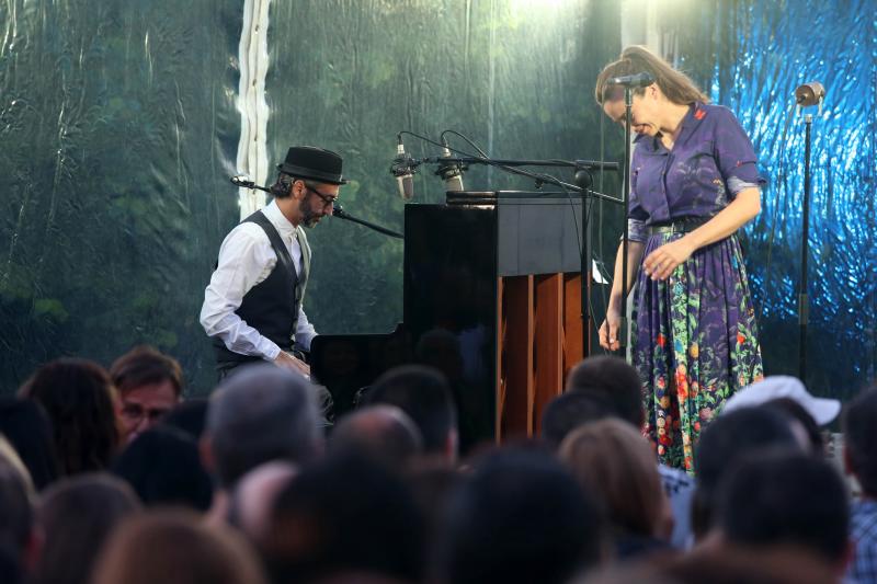 Concierto de Marlango en Gijón